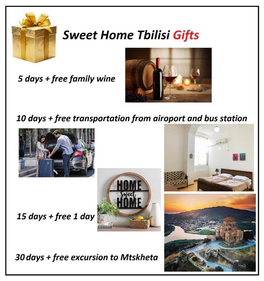 Sweet Home Tbilisi Eksteriør bilde